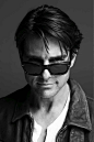 Tom Cruise (1962) - American film actor and producer. Photo by Nigel Parry
