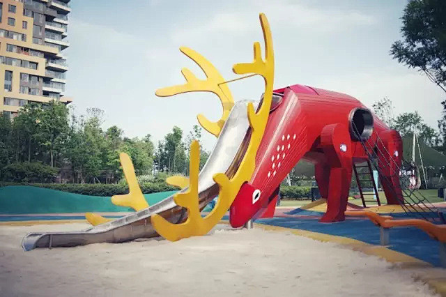 六一专题：中国最棒的五个儿童游乐场地项目