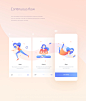 The Mindfulness App : UI/UX & web design for a mobile app which helps users lead a life of mindfulness.