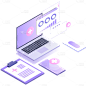 2.5D-扁平大数据医疗场景-SVG5