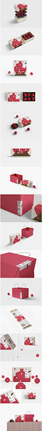 各具特色的水果礼盒包装设计
——
墨红琥珀 石榴产品包装设计