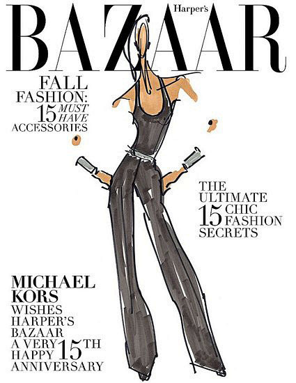 Harper's Bazaar Russ...