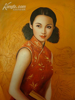fei先生采集到旗袍