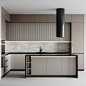 Kitchen Interior Design Ideas Open Concept 项目 | Behance 上的照片、视频、徽标、插图和品牌