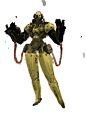 Trevor Claxton : Concept artist, Lover