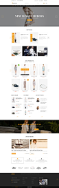 Zeiran - Multipurpose PSD Template