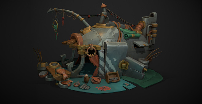 Fish House, Emma Kae...