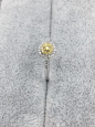 天然黄钻戒指镶嵌加工18K黄白玫瑰金围豪华镶钻手饰钻戒1克拉效果 
