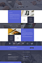 Audist - Modern Portfolio PSD Template