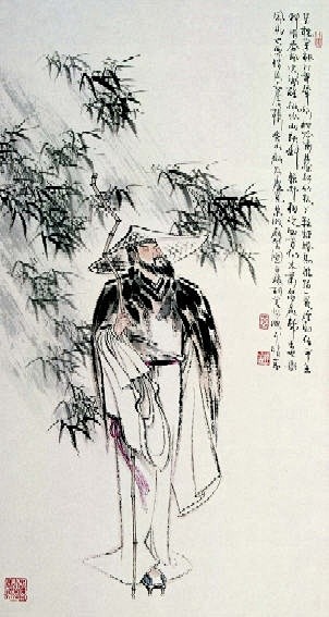 【定风波 】 苏轼 
莫听穿林打叶声， ...