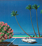 来自艺术家 永井博 (Hiroshi Nagai)  作品一组  |  www.delfonics.com/hiroshinagai ​​​​