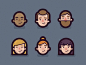 Character Heads