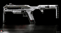 AeroMech Weapons -Ｐｒｏｔｏｔｙｐｅｓ, Alex Senechal : Made two rough scifi weapon designs in Fusion 360 yesterday, about 11 hours of work for both.