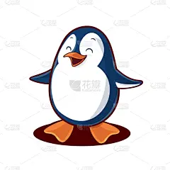 企鹅,可爱的,寒冷,请柬,贺卡,野生动物,玩具,雪,小的,动物