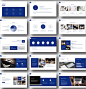 Blue Creative Design Premium PowerPoint Template – Original and High Quality PowerPoint Templates