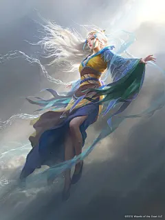国人画师李 艺 川G-HOST LEE作品分享【85P】-欧美写实-微元素 - Element3ds.com!