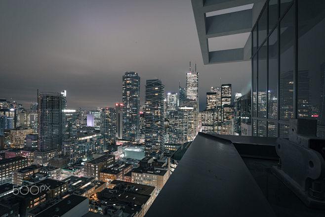 Toronto City Lookout...