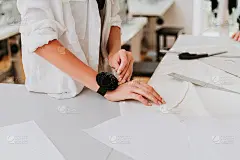 服装设计师团队的工作_5215248745