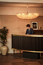 Classical Elegance Inspired By Travels And Theatre For Hotel Sanders In Copenhagen - Nordic Design : A chic mid-century modern look with English eccentricities and Asian influences.