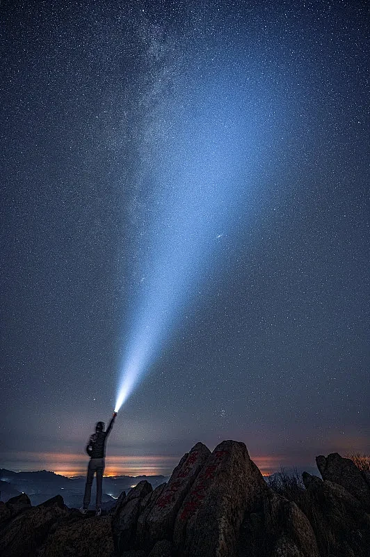 一个人的星空图片下载