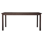 木製テーブル１・タモ材／ブラウン　幅１６５×奥行８０×高さ７２ｃｍ | 無印良品ネットストア