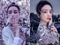 陈漫拍摄同款武侠大片，赵丽颖VS倪妮状态