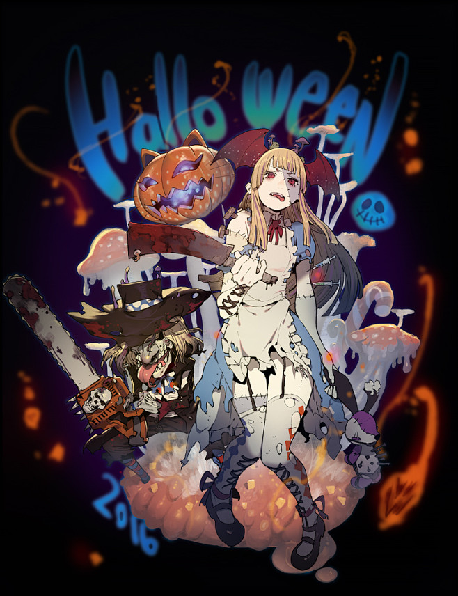 (13) Halloween zombi...