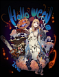 (13) Halloween zombie ALICE - Ryota-H - pixiv