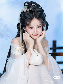 就你不听话采集到古风女孩子