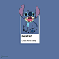 一组蓝色“PANTOP”
ins：pantop_ ​​​​