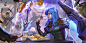 Battle Academia Leona 1, Kudos Productions : Battle Academia LEONA LV1

Illustration from LEGENDS OF RUNETERRA by RIOT GAMES
Check out the game here: https://playruneterra.com


Art Direction:
Den
https://www.artstation.com/denwhat


Kan Liu -
https://www
