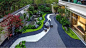 龙湖开造新中式造园八法十二式，设计出类独栋别墅空间