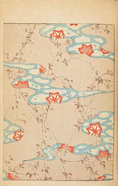 一百年前的日本设计杂志《新美术海》。