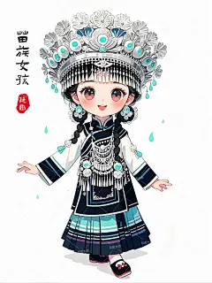 民族风|听说苗疆女孩会用蛊？ - 小红书
