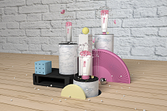 ↗壹朵藍ゞ色nhl采集到C4D
