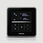 Aplum Design Portfolio / Thermostat Design for Samsung / Designed by Aplum