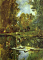 俄罗斯肖像画家瓦伦丁·亚历山德罗维奇·谢洛夫(Valentin Alexandrovich Serov)油画作品(11)