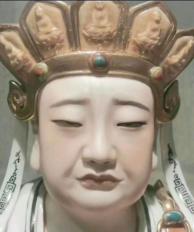 分享一波近期佛祖无语表情包 疯狂存