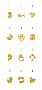 Twelve zodiac logo design : Twelve zodiac logo design