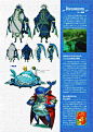 THE LEGEND OF ZELDA BREATH OF THE WILD - MASTER WORKS - ARTBOOK-113