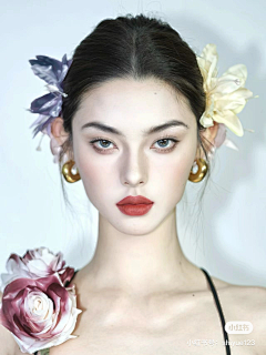未麻部屋采集到人像