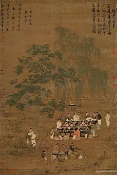 宋徽宗赵佶 芙蓉锦鸡图 (百幅中国名画) - 潮河边人 - 潮河边人博客