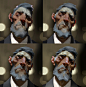 Merlin - Portrait/Suit designs