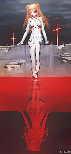 EVA壁纸推荐#壁纸##EVA#_看图_eva吧_百度贴吧