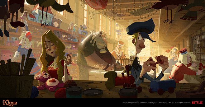 Klaus :: pitch illus...
