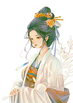 十二花神之五月石榴花绘画过程 - 小红书