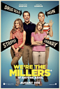 喜剧新片《冒牌家庭We're the Millers 》电影海报设计 #采集大赛#