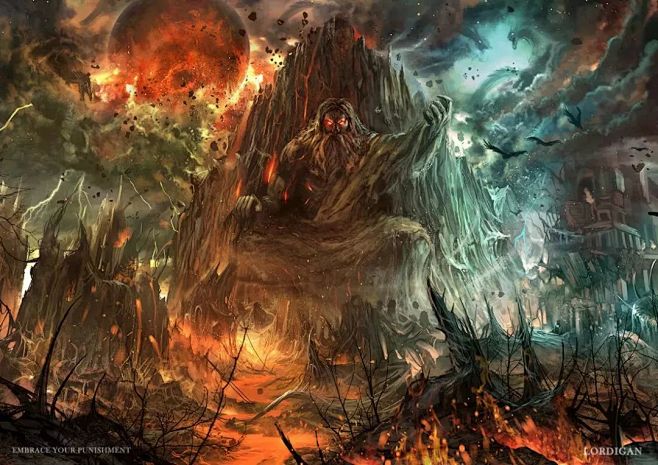精神污染！SAN值归0，领略国外插画师的...