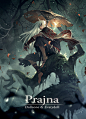 Meet Prajna, Evaty Yu : The birthcard for my doll, Prajna.