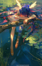 critchleybennett_An_anime_girl_is_hanging_on_the_branch_of_a_we_bbd679f9-8a5b-42c8-9114-b081636a7d3e